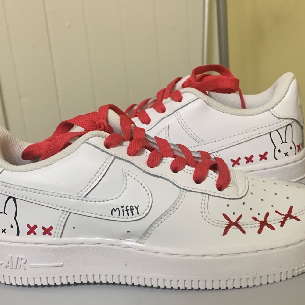Miffy Nike Air Force 1 - Picture 3 of 7